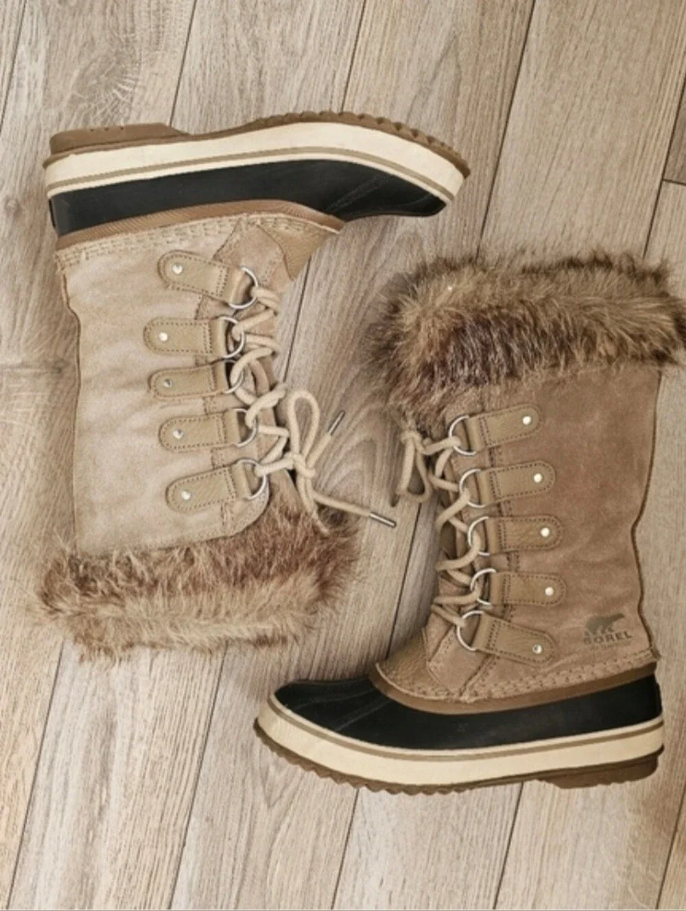 Sorel Joan of Arctic Waterproof Boot Size 7